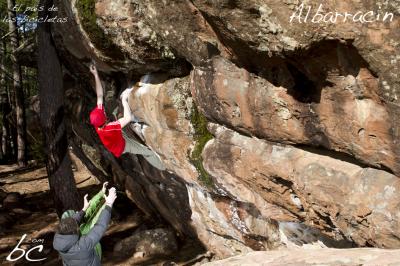 Jojo in "El pais de las bicicletas"